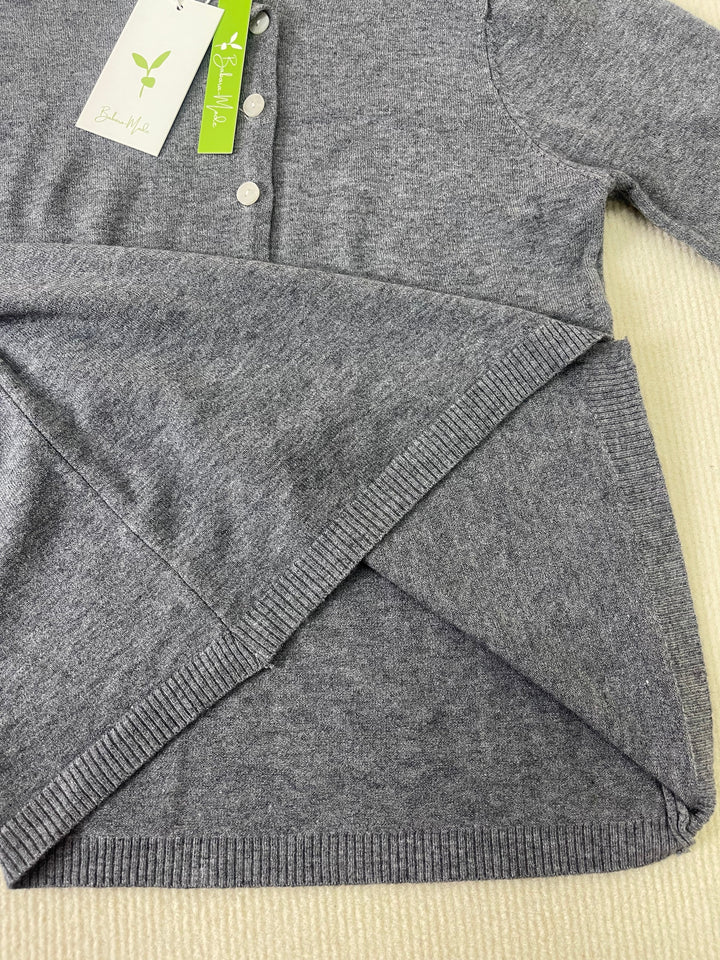 Simple Solid Long Sleeve Sweater - PurStyle-S (2-4)-Nora Luxe
