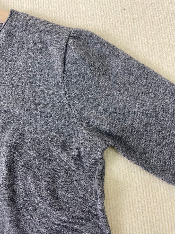 Simple Solid Long Sleeve Sweater - PurStyle-S (2-4)-Nora Luxe