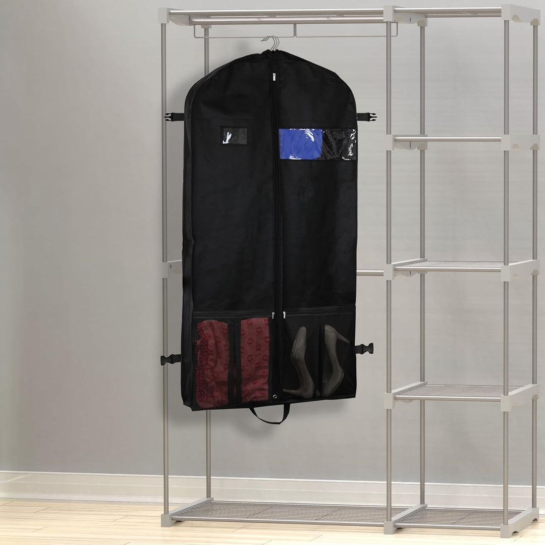 Heavy-Duty Travel Garment Bag with Pockets – 1+1 FREE Limited Promo