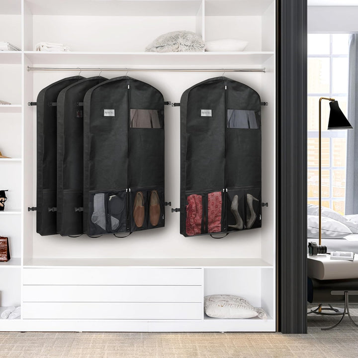 Heavy-Duty Travel Garment Bag with Pockets – 1+1 FREE Limited Promo