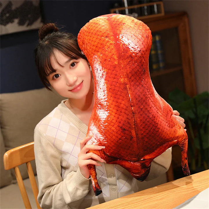 Simulation BBQ Hug - GrillMaster Cushion-Chicken Wings-Nora Luxe