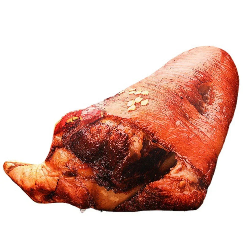 Simulation BBQ Hug - GrillMaster Cushion-Chicken Wings-Nora Luxe