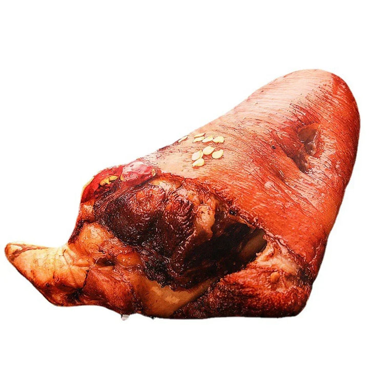 Simulation BBQ Hug - GrillMaster Cushion-Chicken Wings-Nora Luxe