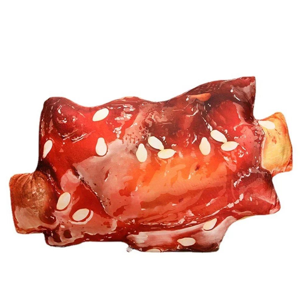Simulation BBQ Hug - GrillMaster Cushion-Ribs-Nora Luxe