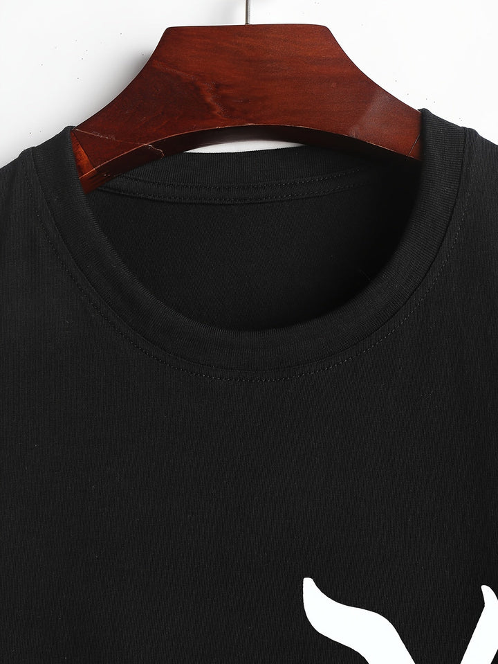 Sleeveless shirt with bird print cotton summer look - Noah (1+1 FREE)-White-M-Nora Luxe