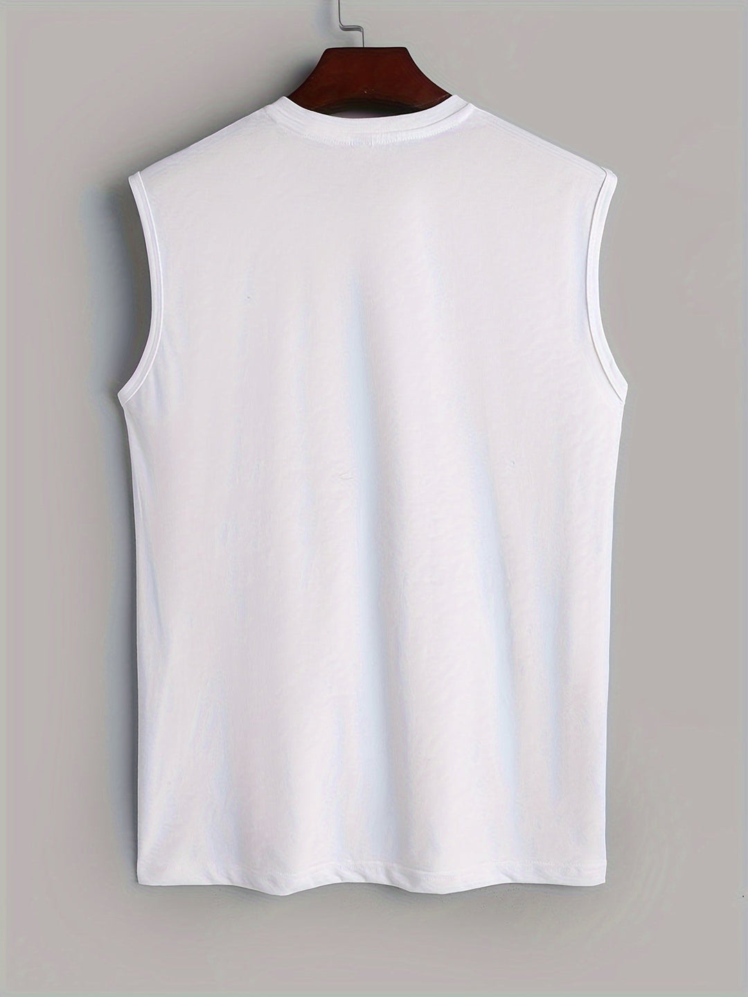 Sleeveless shirt with bird print cotton summer look - Noah (1+1 FREE)-White-M-Nora Luxe
