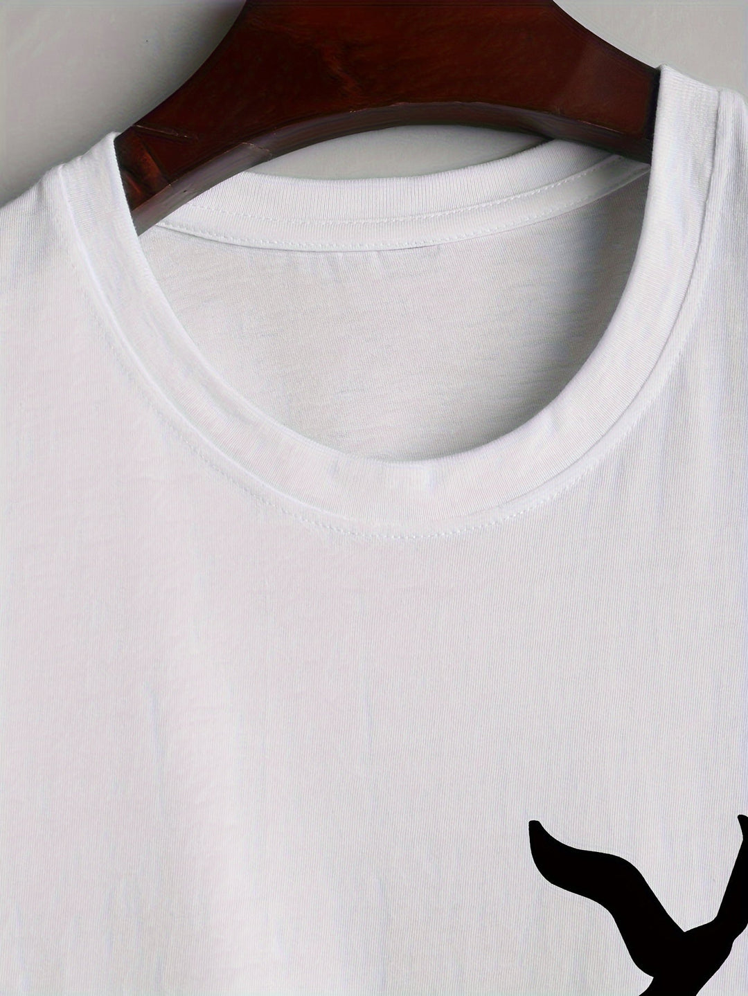 Sleeveless shirt with bird print cotton summer look - Noah (1+1 FREE)-White-M-Nora Luxe