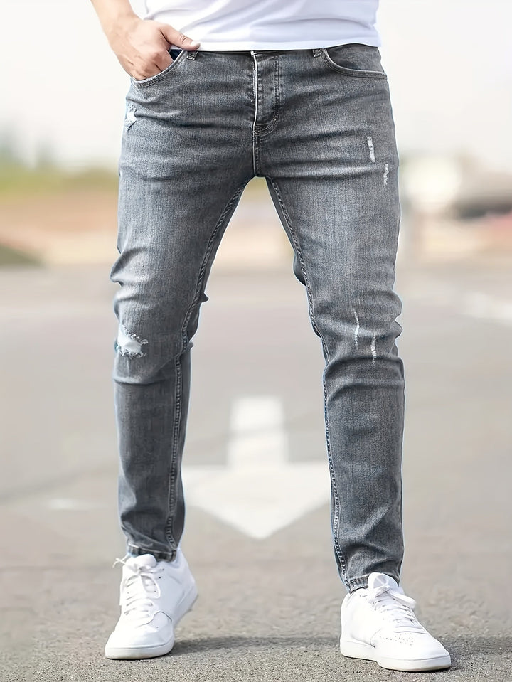 Slim Fit Jeans - Joris-Blue-XS-Nora Luxe