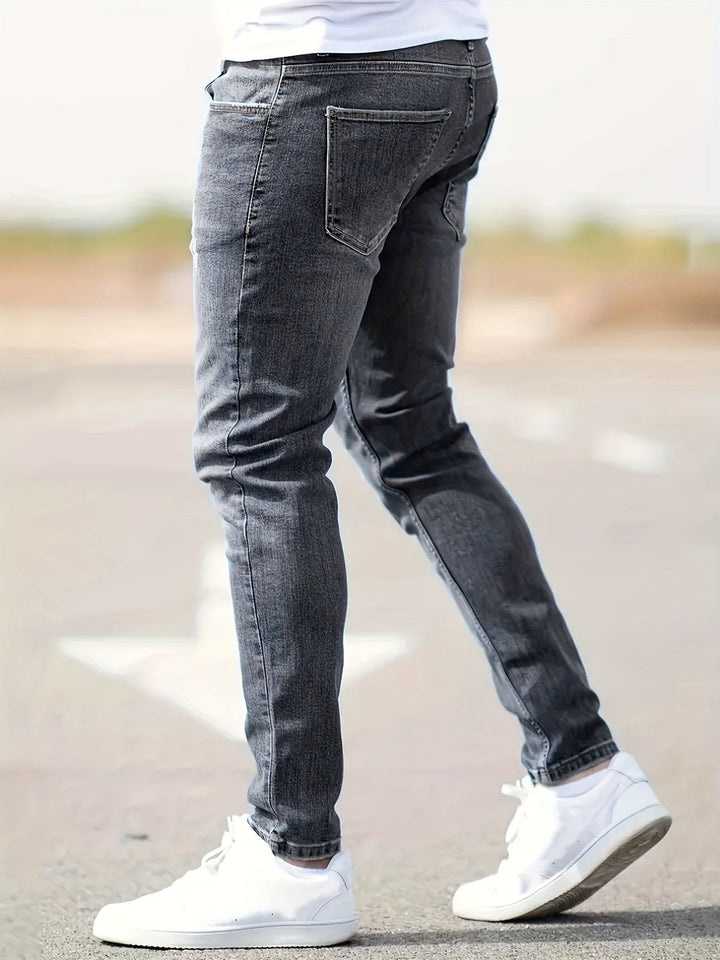 Slim Fit Jeans - Joris-Blue-XS-Nora Luxe
