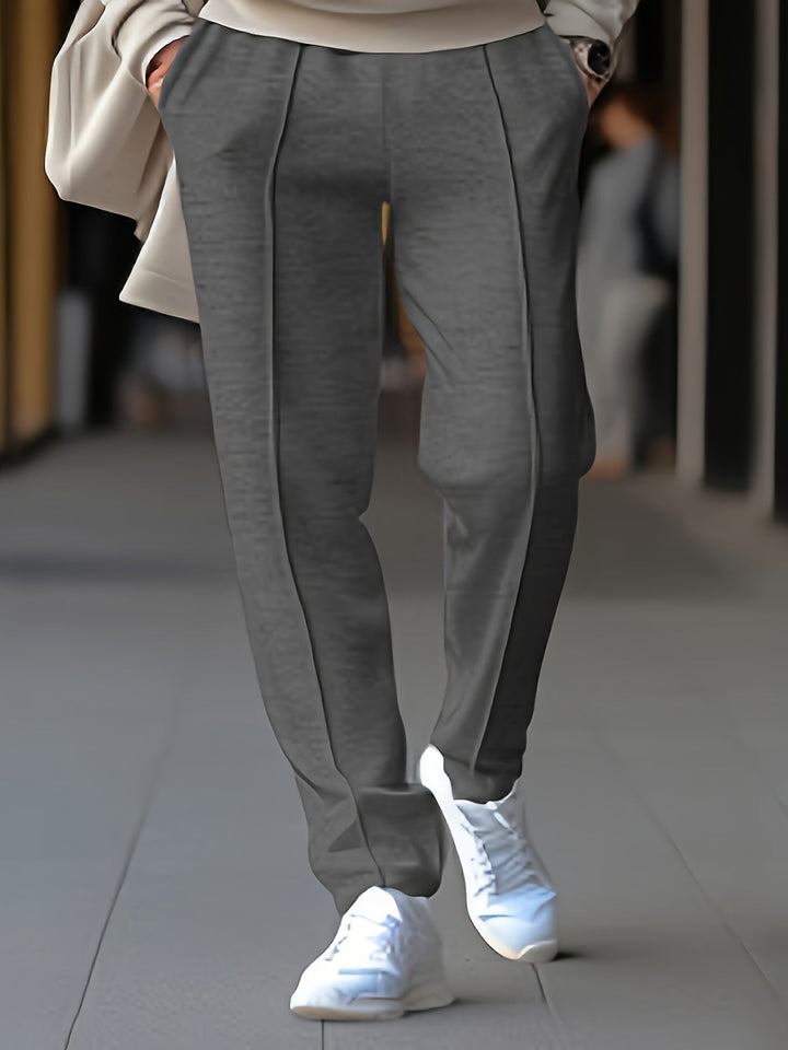 Slim Fit Stretch Chino - Max-White-S-Nora Luxe