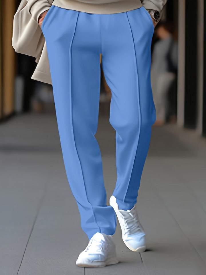 Slim Fit Stretch Chino - Max-White-S-Nora Luxe