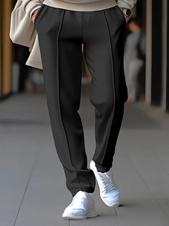 Slim Fit Stretch Chino - Max-White-S-Nora Luxe