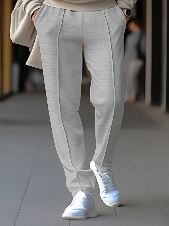 Slim Fit Stretch Chino - Max-White-S-Nora Luxe