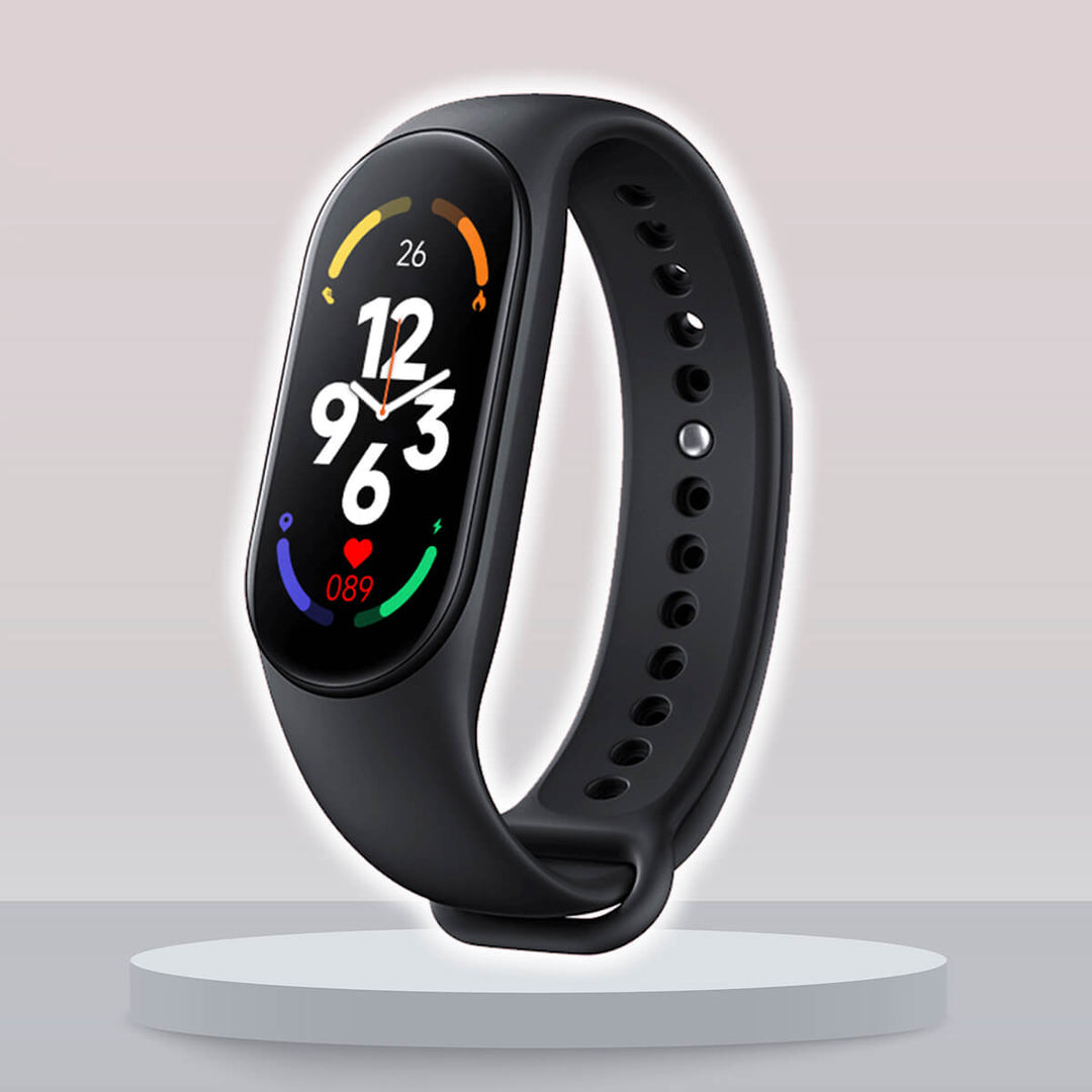 Slim Fitness Watch for Kids - KidFit Pro-Black-Nora Luxe