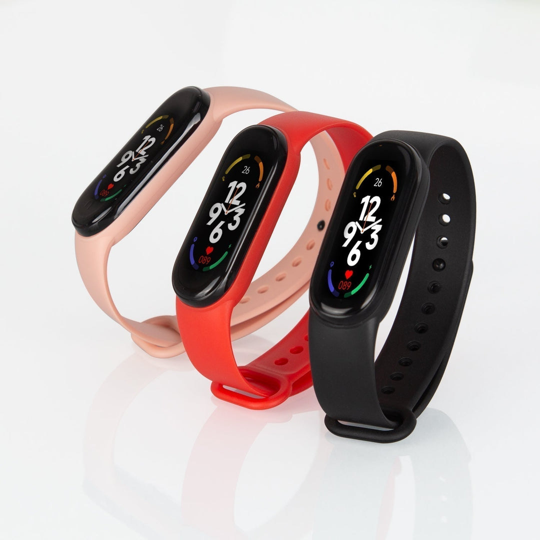 Slim Fitness Watch for Kids - KidFit Pro-Black-Nora Luxe