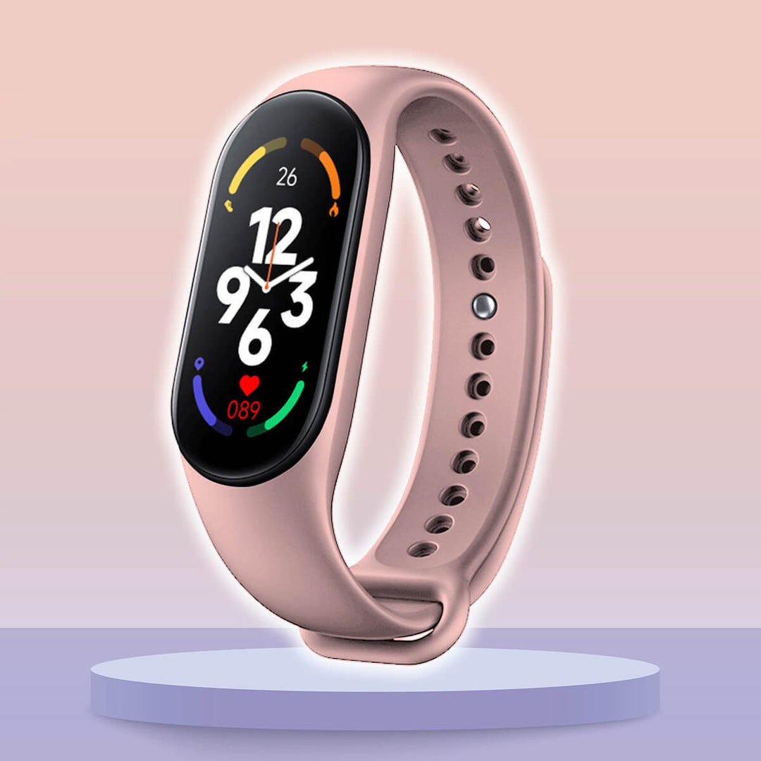 Slim Fitness Watch for Kids - KidFit Pro-Pink-Nora Luxe