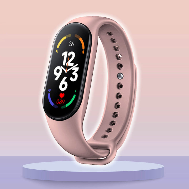 Slim Fitness Watch for Kids - KidFit Pro-Pink-Nora Luxe