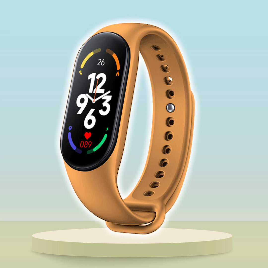 Slim Fitness Watch for Kids - KidFit Pro-Yellow-Nora Luxe
