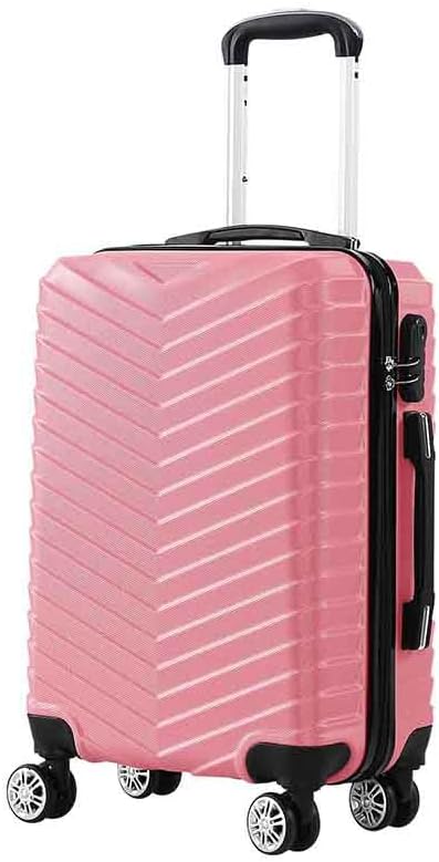 Hard Shell Carry-On Luggage with Lock & Spinner Wheels – Rosemont