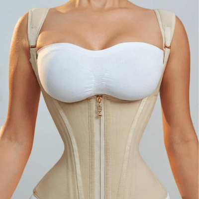 Slimming Body Shaper with Comfort & Style - Noémie-Beige-XS-The Livary