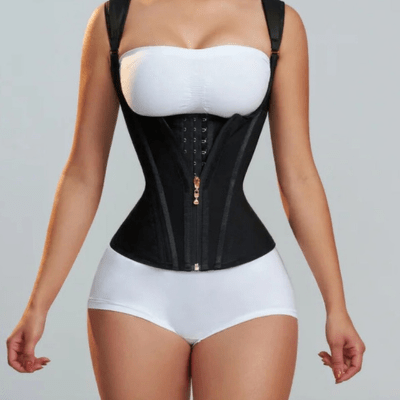 Slimming Body Shaper with Comfort & Style - Noémie-Black-XS-The Livary