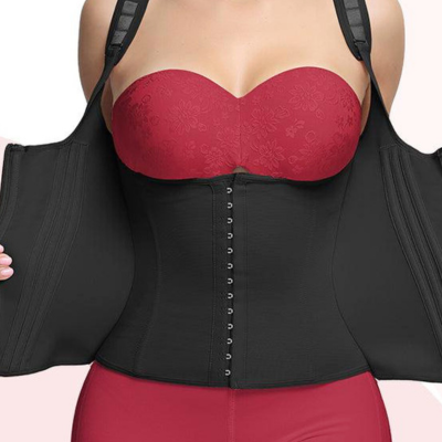 Slimming Body Shaper with Comfort & Style - Noémie-Pink-XS-The Livary