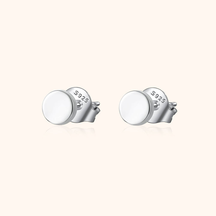 Small Bolo earrings - Nova-Silver-Nora Luxe