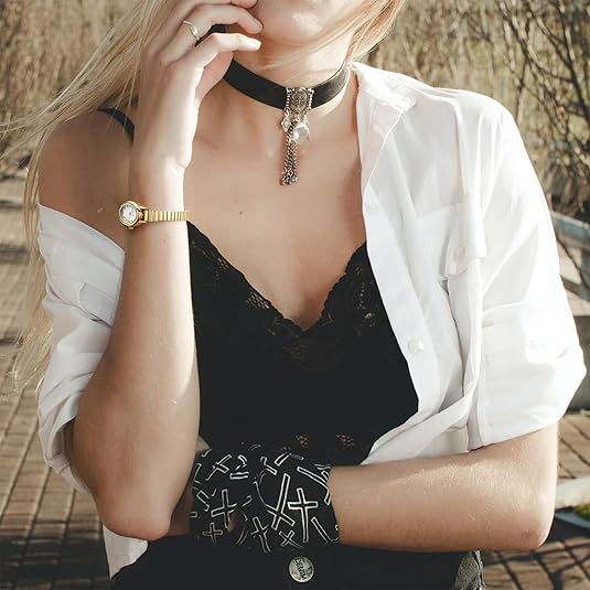 Small Ladies' Watch – Romy-Gold-Nora Luxe