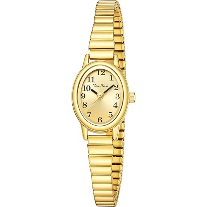 Small Ladies' Watch – Romy-Gold-Nora Luxe