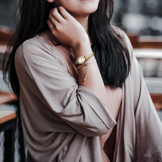 Small Ladies' Watch – Romy-Gold-Nora Luxe