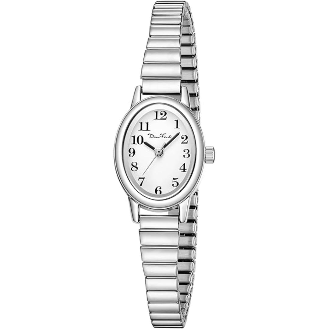 Small Ladies' Watch – Romy-Silver-Nora Luxe