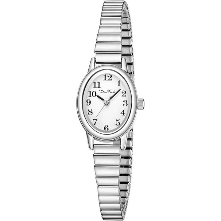 Small Ladies' Watch – Romy-Silver-Nora Luxe