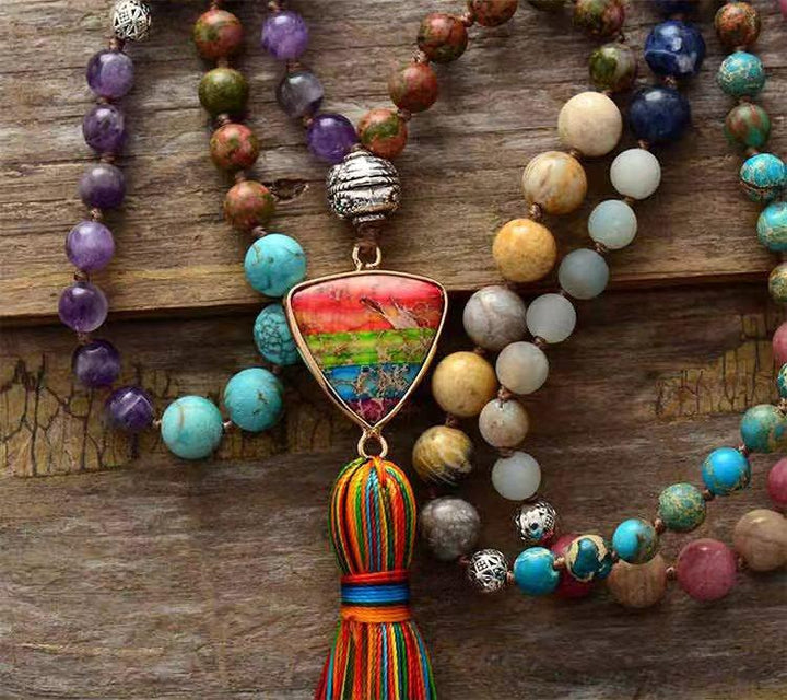Small Lighting Necklace - Altheira-Nora Luxe