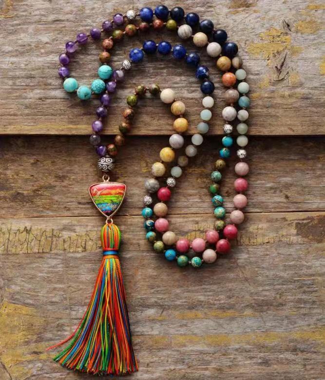 Small Lighting Necklace - Altheira-Nora Luxe