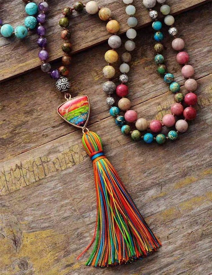Small Lighting Necklace - Altheira-Nora Luxe