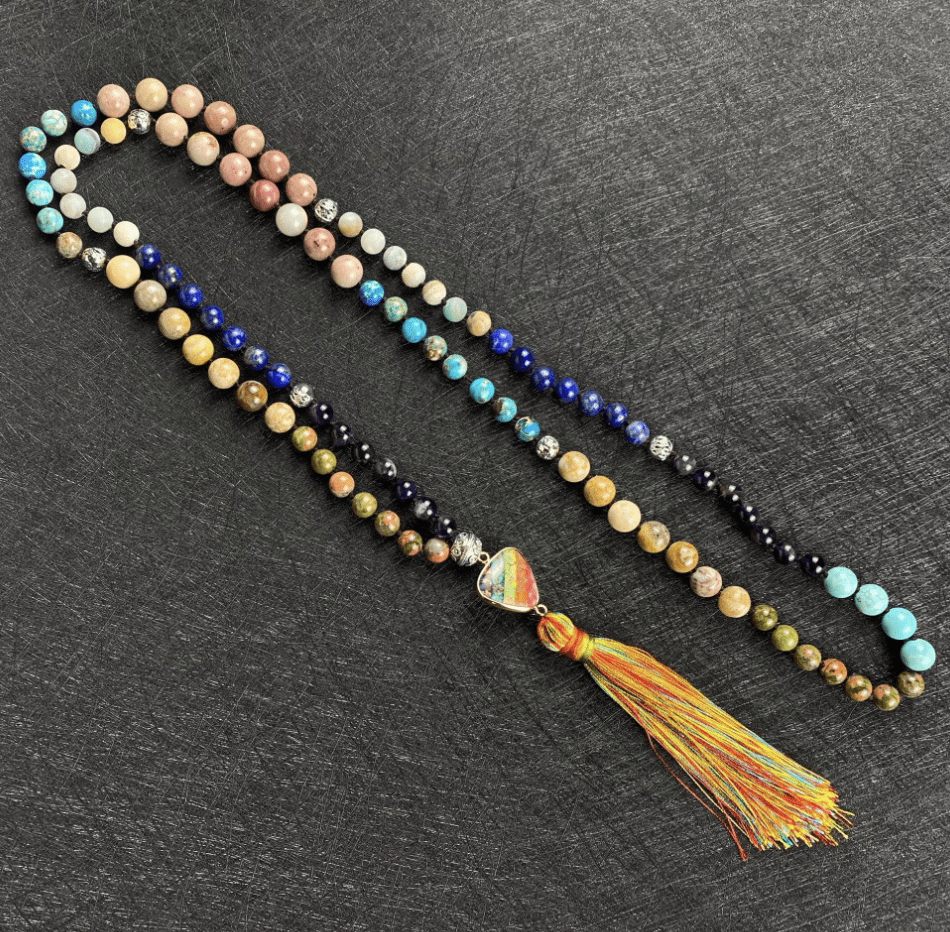 Small Lighting Necklace - Altheira-Nora Luxe
