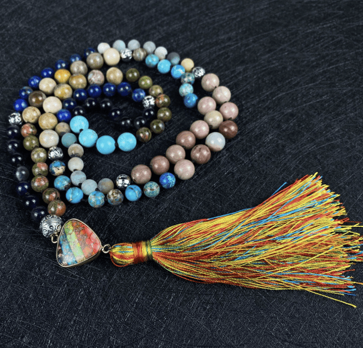 Small Lighting Necklace - Altheira-Nora Luxe