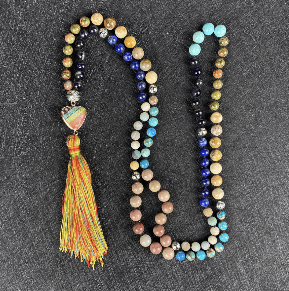 Small Lighting Necklace - Altheira-Nora Luxe