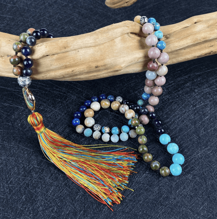 Small Lighting Necklace - Altheira-Nora Luxe