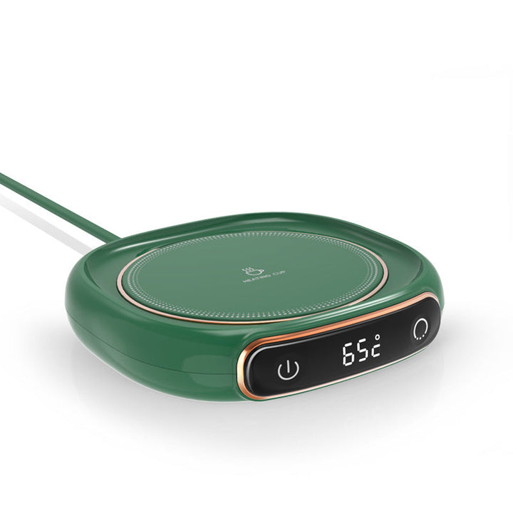 Smart Cup Warmer for Hot Beverages - WarmSip-Green-220V-Nora Luxe