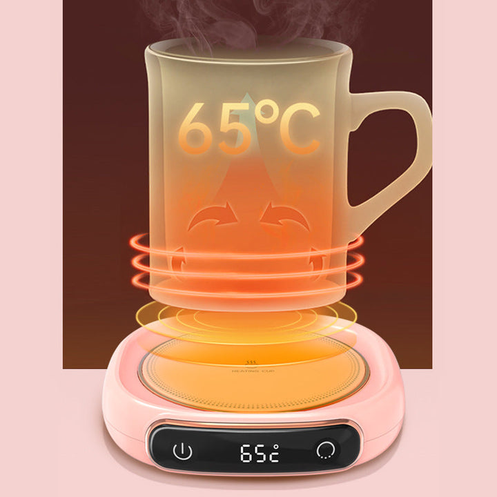 Smart Cup Warmer for Hot Beverages - WarmSip-White-USB-Nora Luxe
