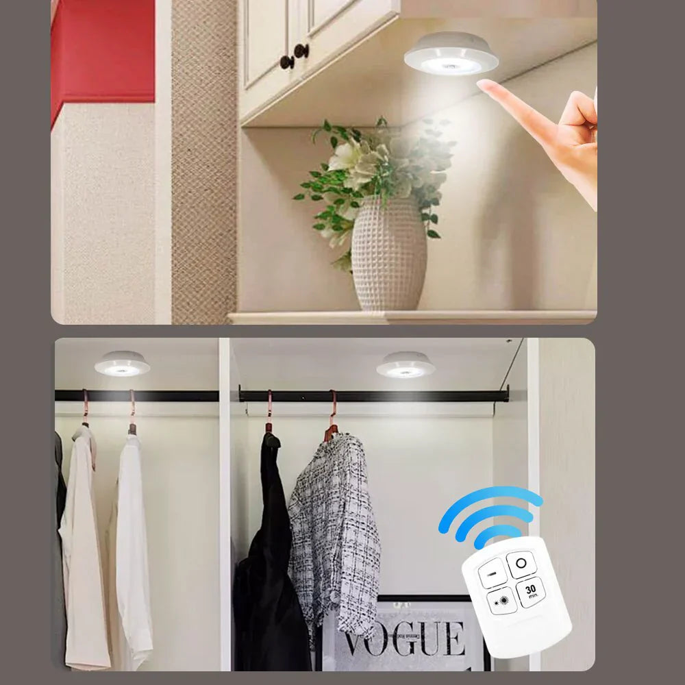 Smart LED Lighting with Standby Function - SmartGlow-Cold White-2 Pieces-Nora Luxe