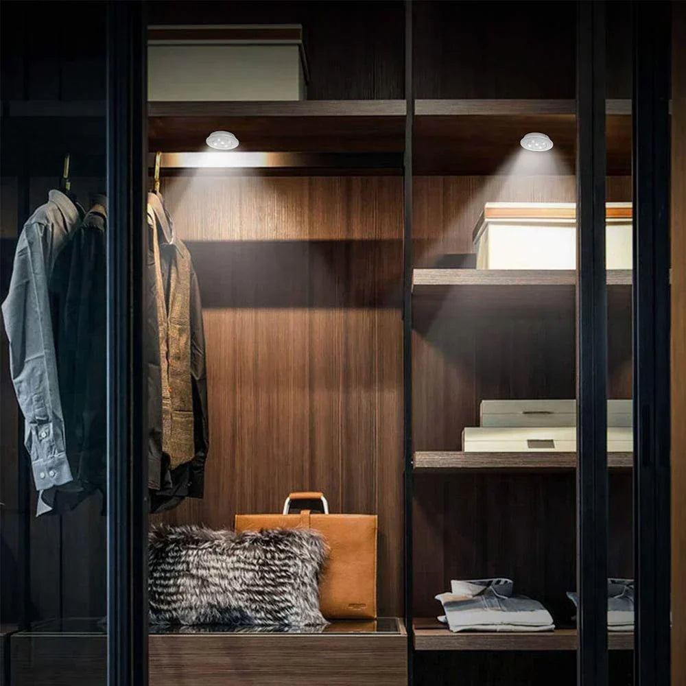 Smart LED Lighting with Standby Function - SmartGlow-Warm White-2 Pieces-Nora Luxe