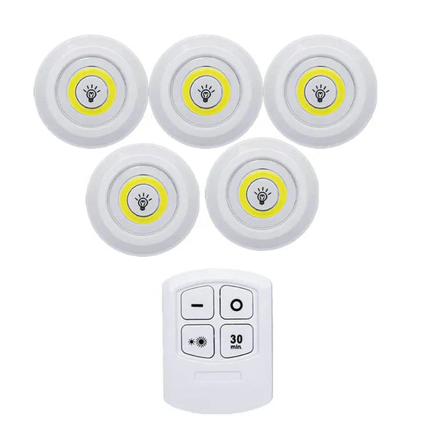 Smart LED Lighting with Standby Function - SmartGlow-Warm White-2 Pieces-Nora Luxe