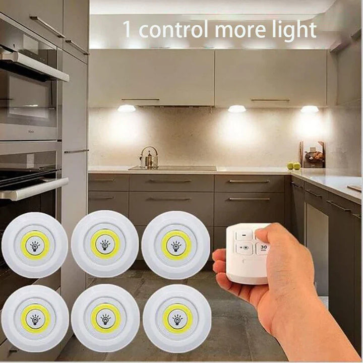 Smart LED Lighting with Standby Function - SmartGlow-Warm White-2 Pieces-Nora Luxe