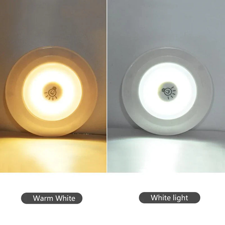 Smart LED Lighting with Standby Function - SmartGlow-Warm White-2 Pieces-Nora Luxe