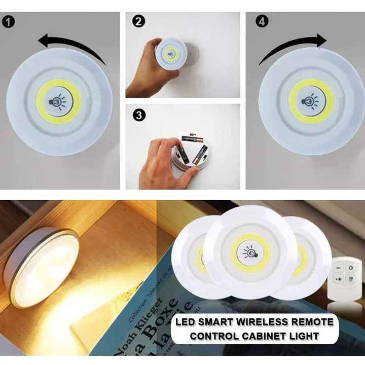 Smart LED Lighting with Standby Function - SmartGlow-Warm White-2 Pieces-Nora Luxe