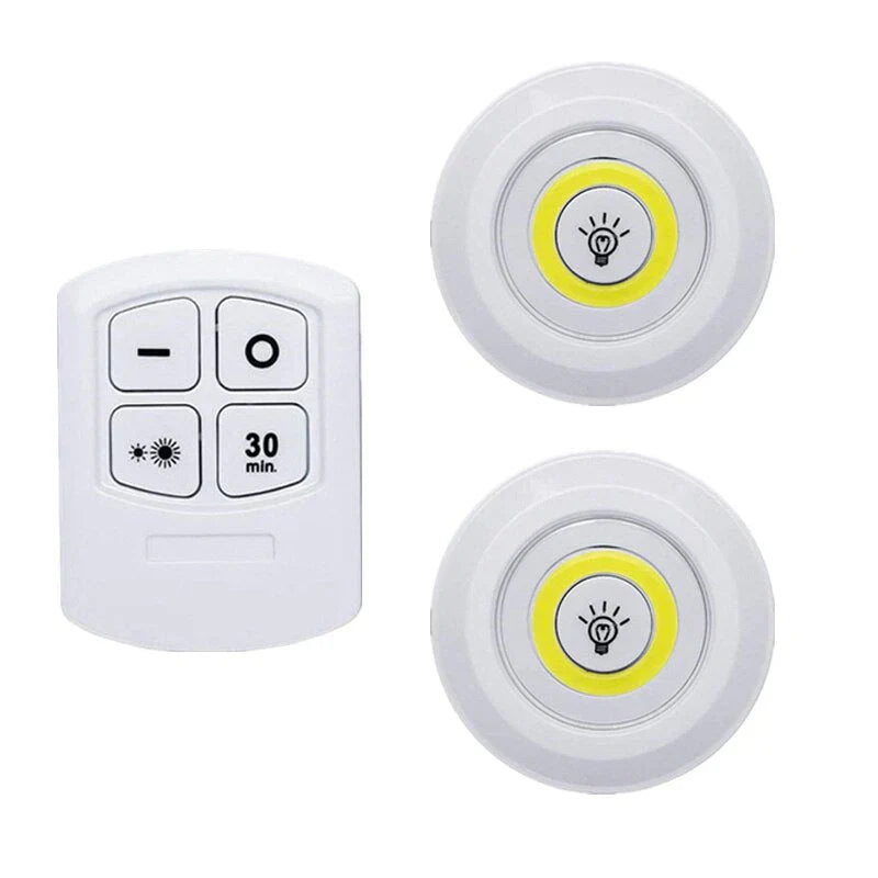 Smart LED Lighting with Standby Function - SmartGlow-Warm White-2 Pieces-Nora Luxe
