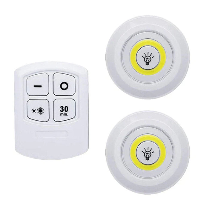 Smart LED Lighting with Standby Function - SmartGlow-Warm White-2 Pieces-Nora Luxe