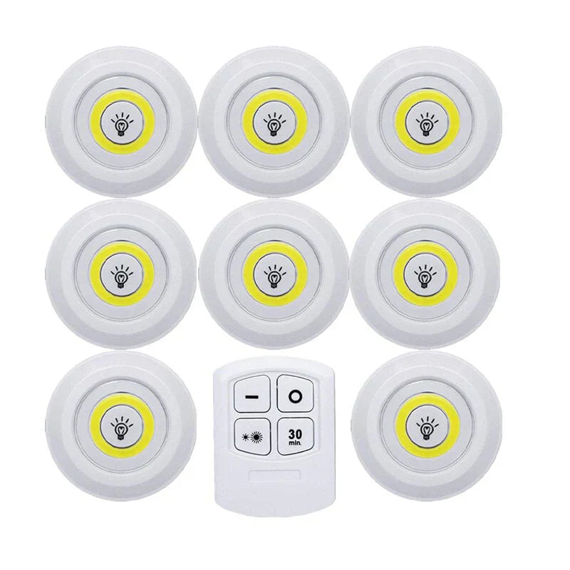 Smart LED Lighting with Standby Function - SmartGlow-Warm White-2 Pieces-Nora Luxe